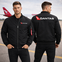 Thumbnail for QANTAS AIRLINES JACKET