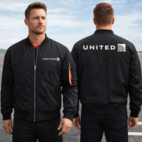 Thumbnail for UNITED AIRLINES MA1 JACKET