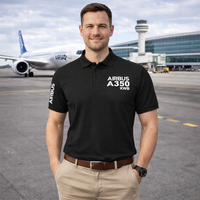 Thumbnail for AIRBUS A350 POLO T-SHIRT