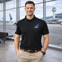 Thumbnail for AIRBUS A350 POLO T-SHIRT