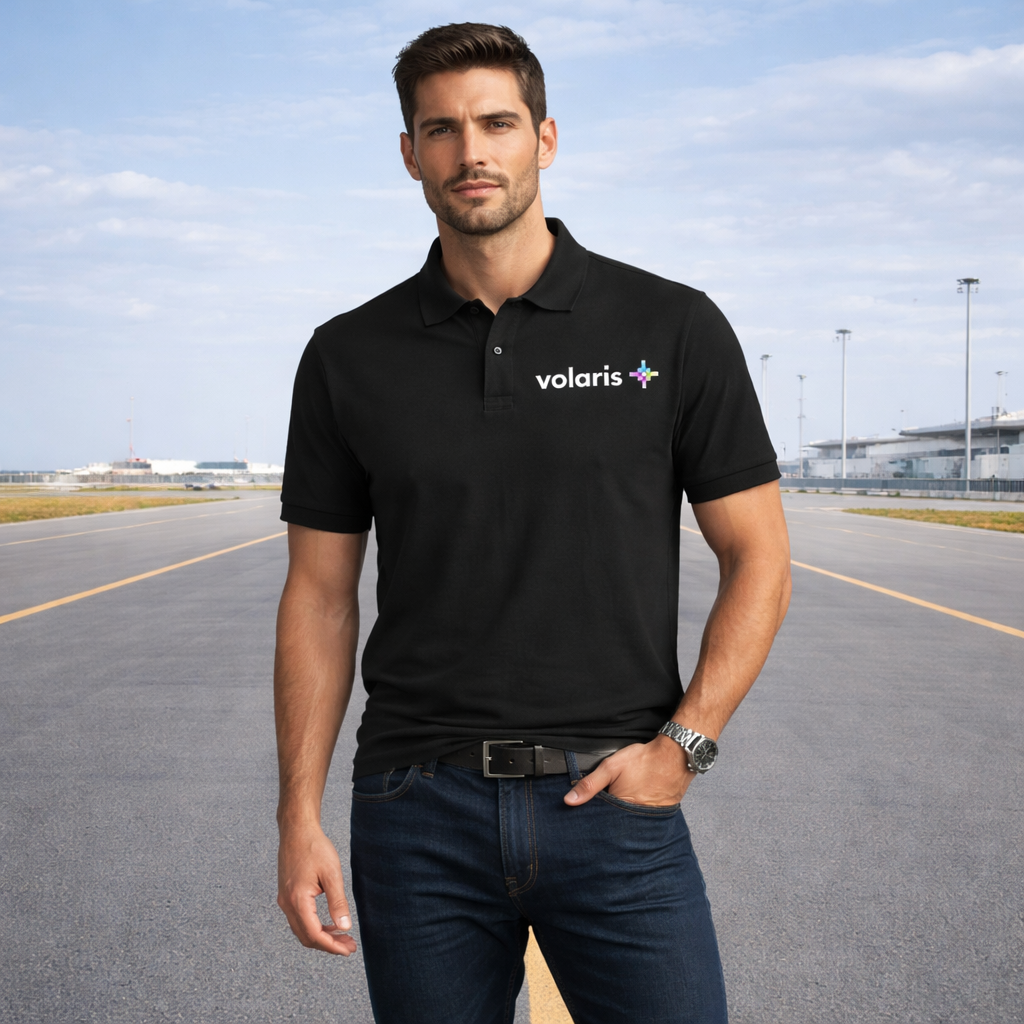 VOLARIS AIRLINES POLO T-SHIRT