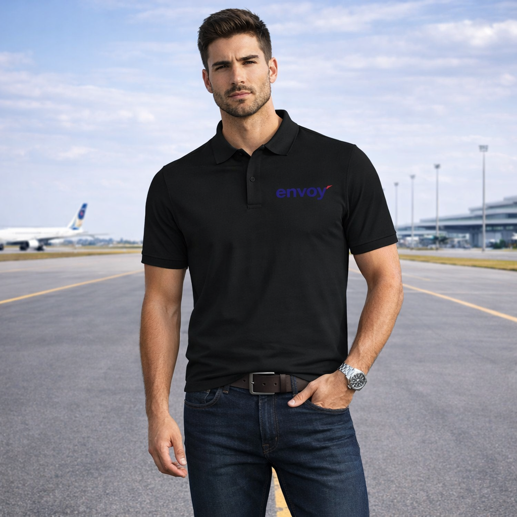 ENVOY AIRLINES POLO T-SHIRT