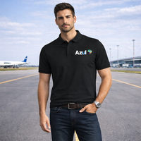 Thumbnail for AZUL AIRLINES POLO T-SHIRT