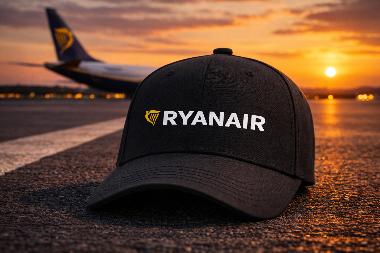 RYAN AIRLINE CAP
