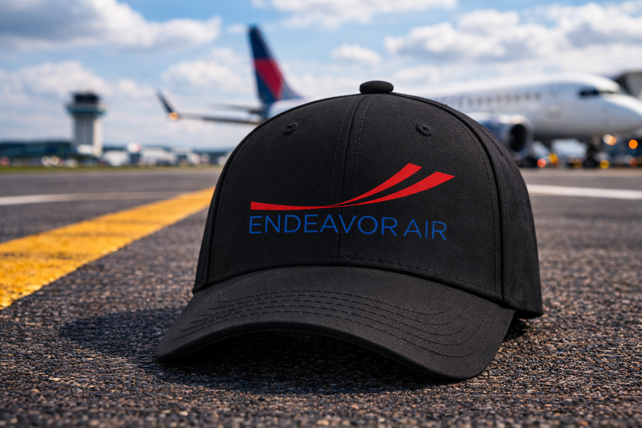ENDEAVOR AIRLINE CAP