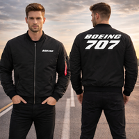 Thumbnail for BOEING 707 AVIATOR JACKET