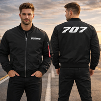 Thumbnail for BOEING 707 AVIATOR JACKET