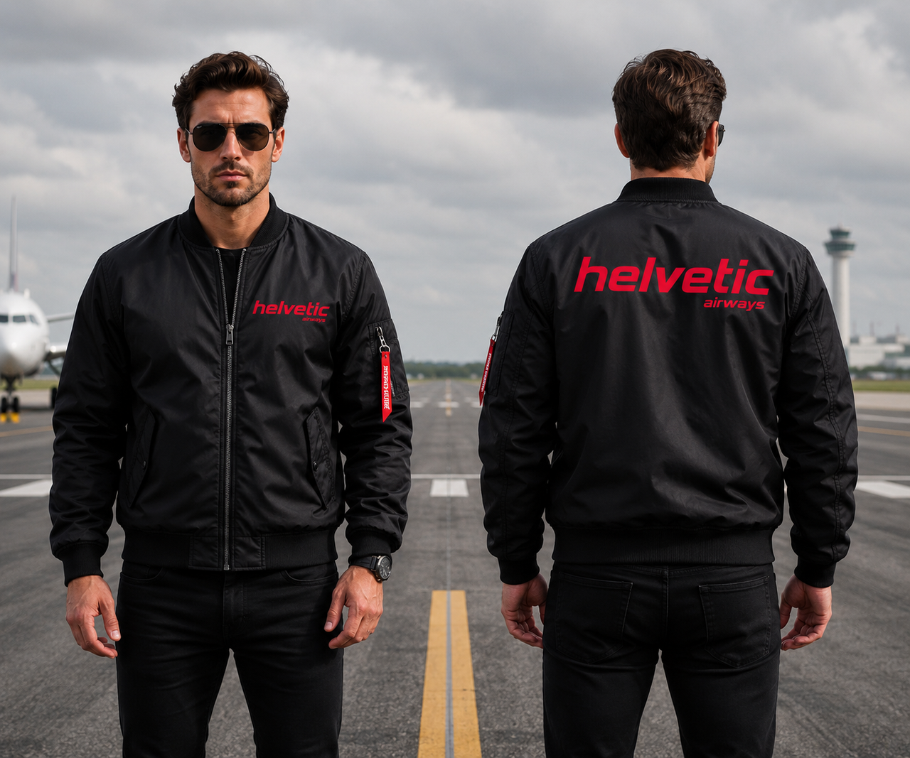 HELVETIC AIRLINES JACKET