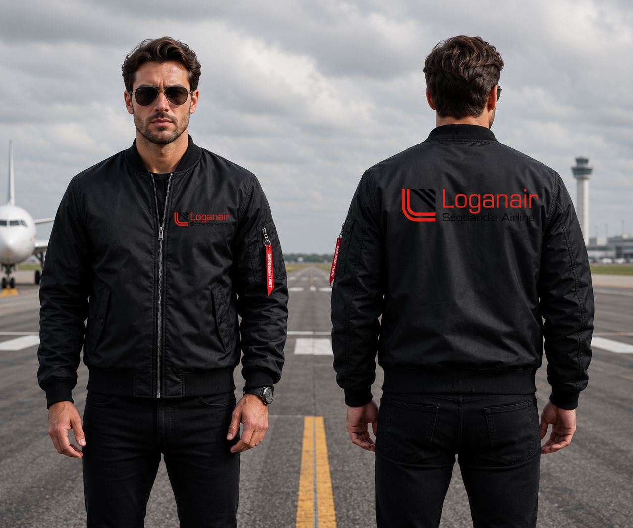 LOGAN AIRLINES JACKET