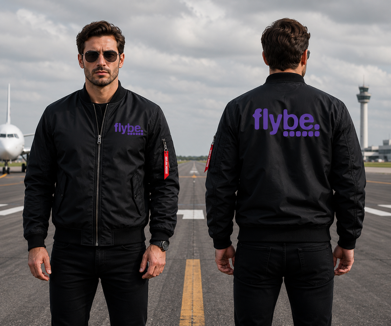 FLYBE  AIRLINES JACKET