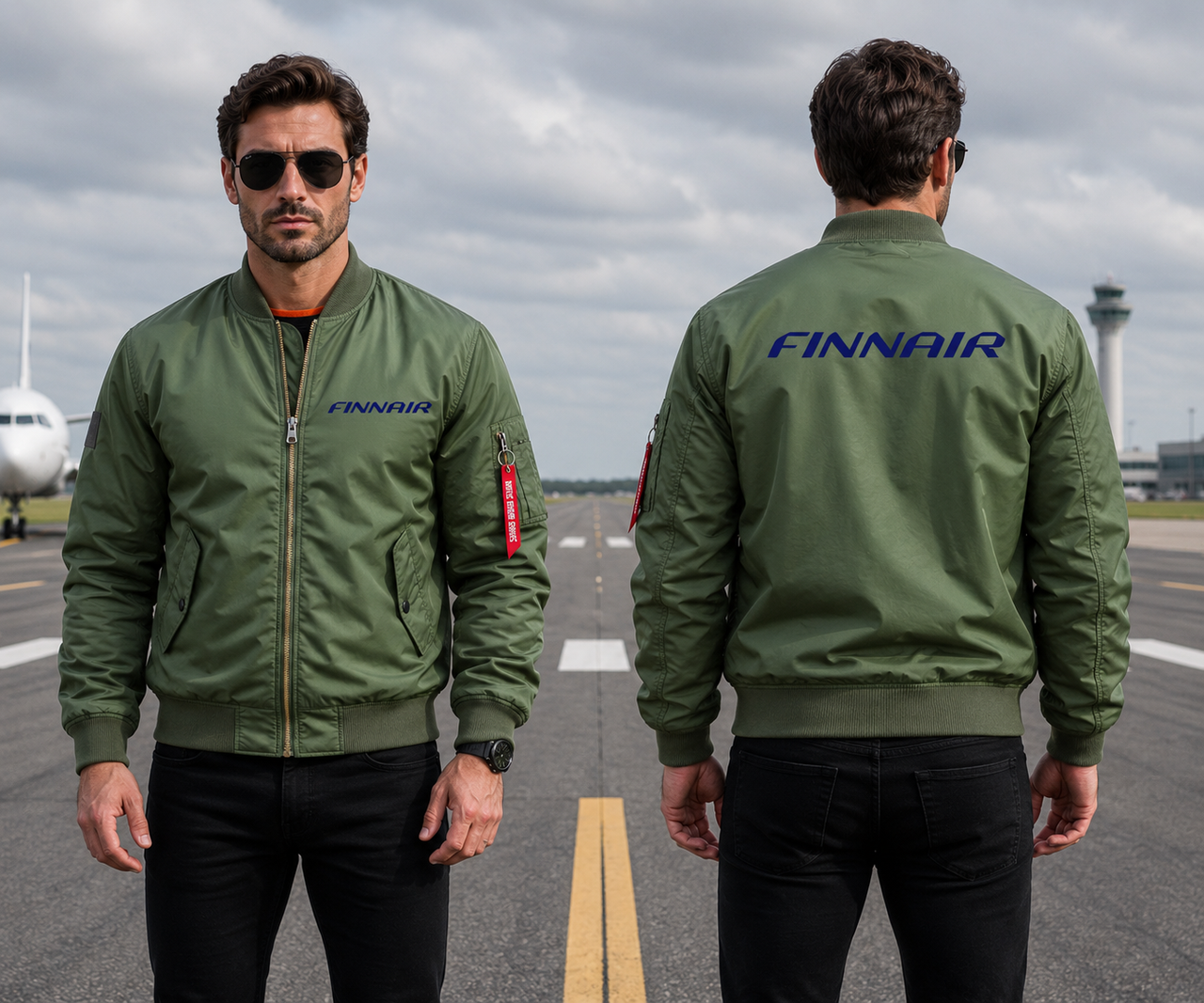 FINN AIRLINES JACKET
