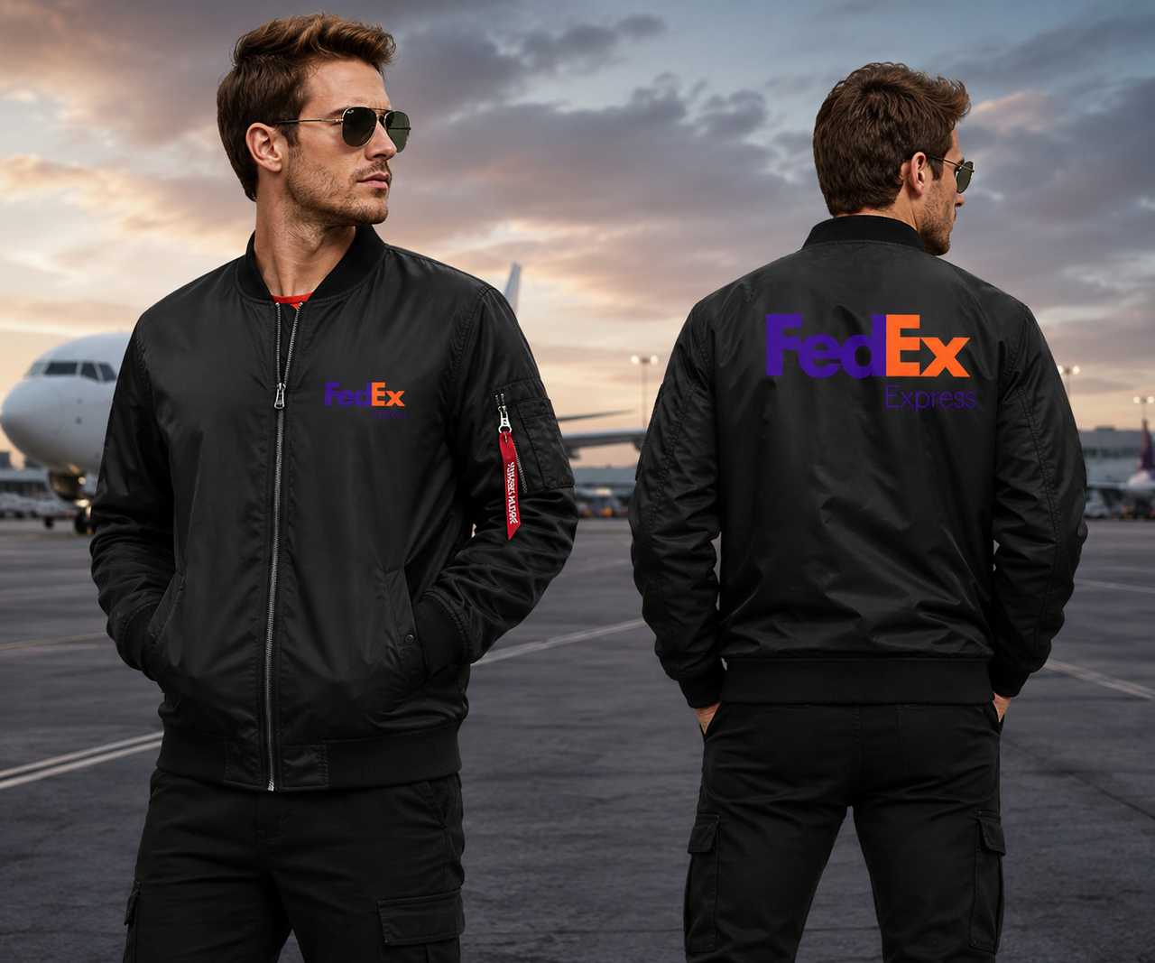 FEDEX AIRLINES JACKET