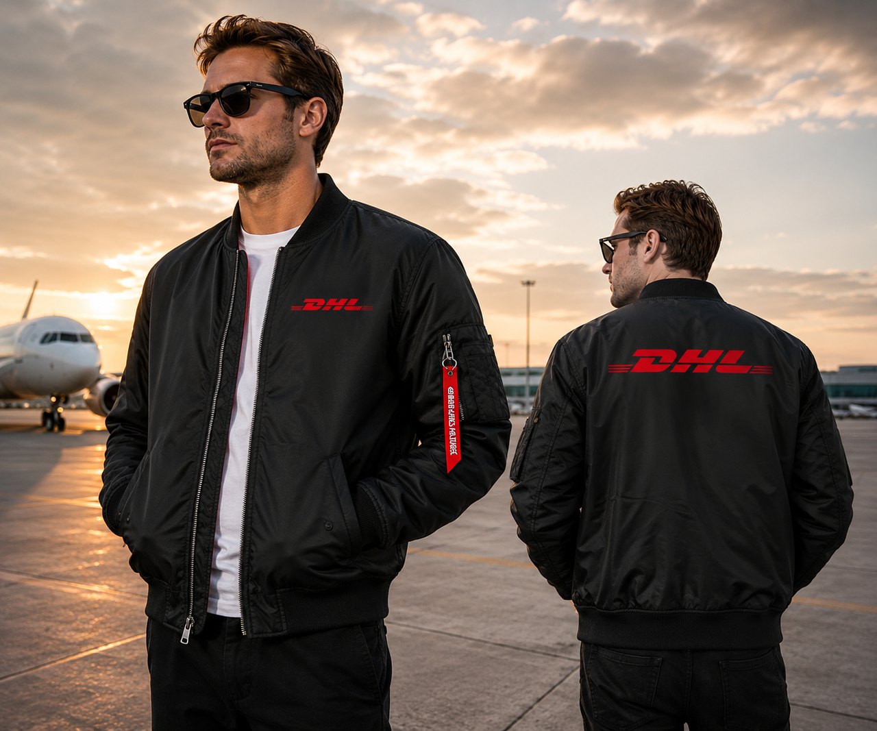 DHL AIRLINES JACKET