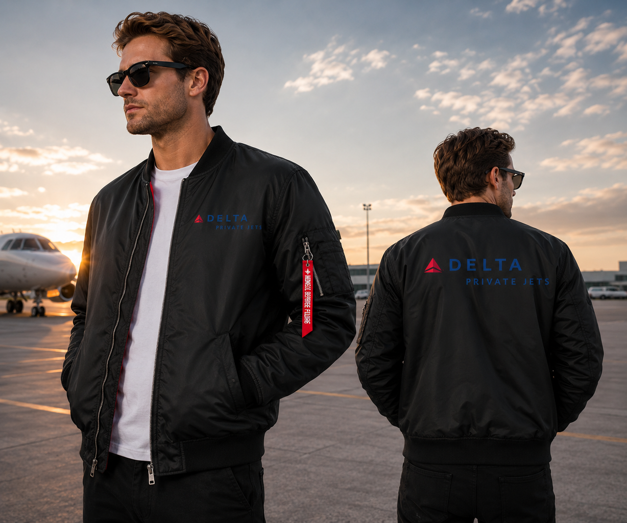 DELTA PRIVATE  JET AIRLINES JACKET