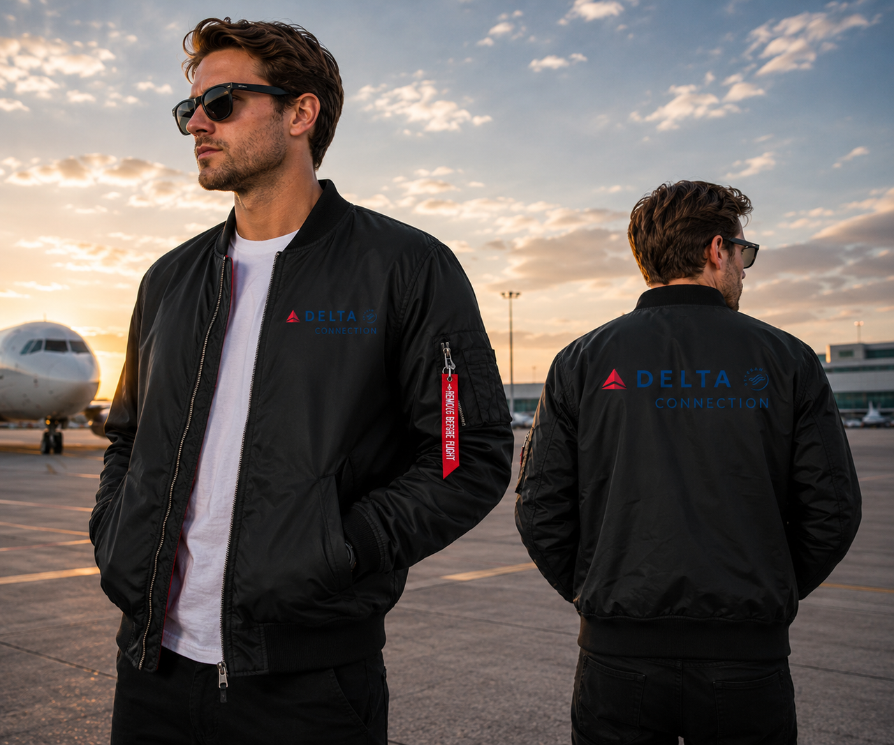 DELTA CONNECTION AIRLINES JACKET