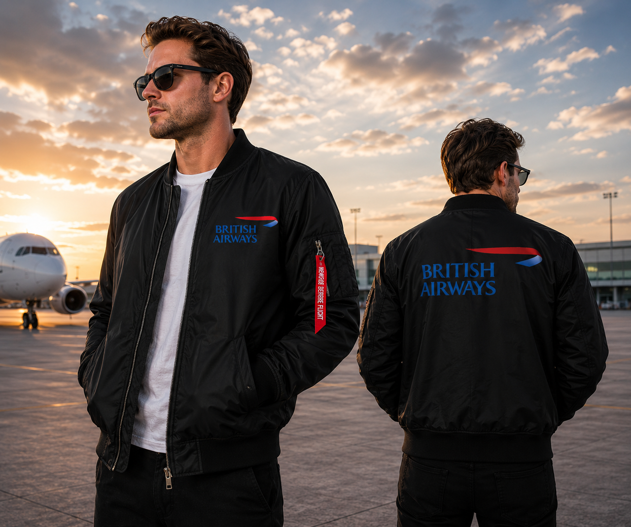 BRITISH AIRLINES JACKET