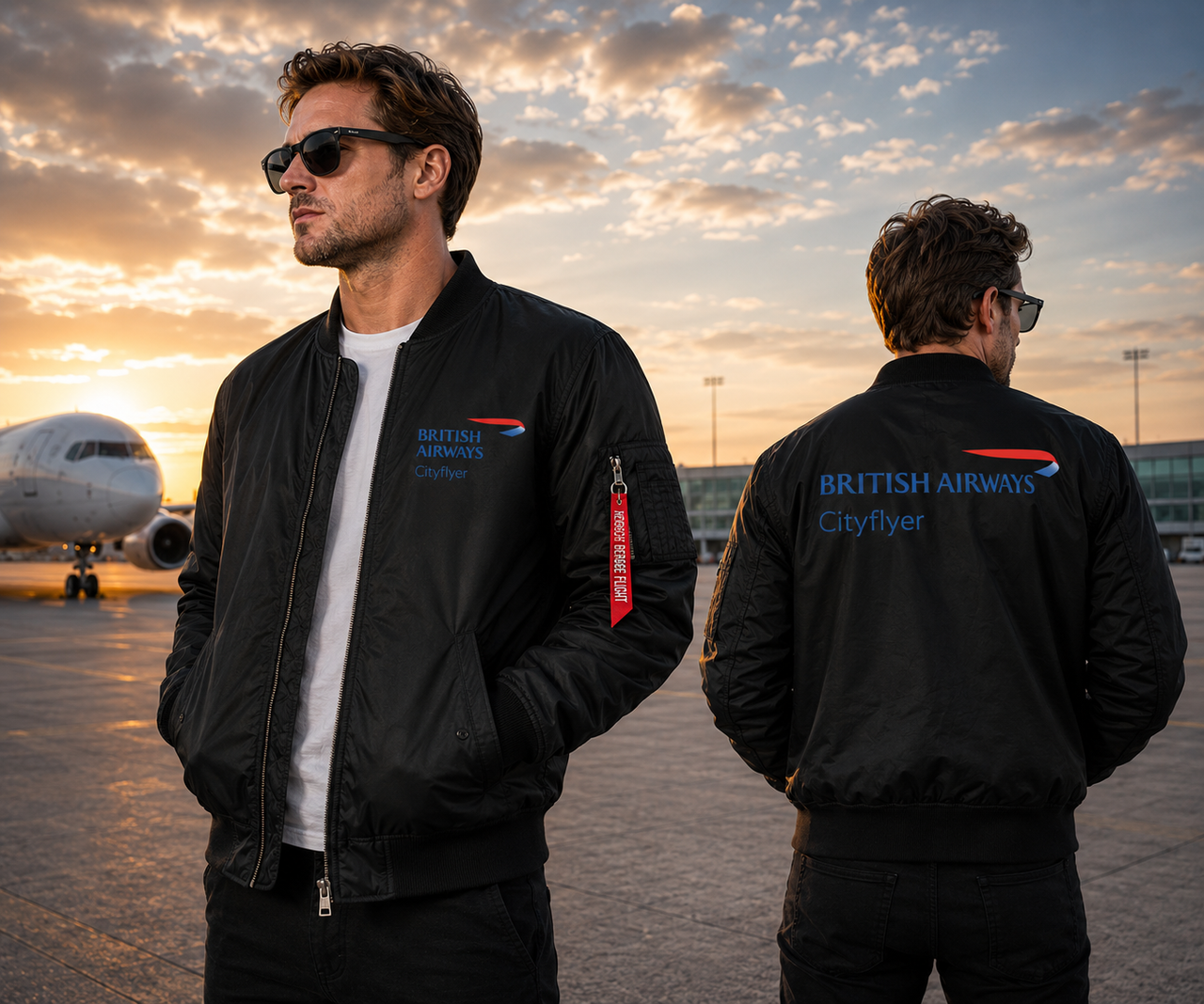 BRITISH AIRLINES JACKET