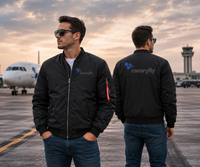 Thumbnail for CANARYFLY AIRLINES JACKET