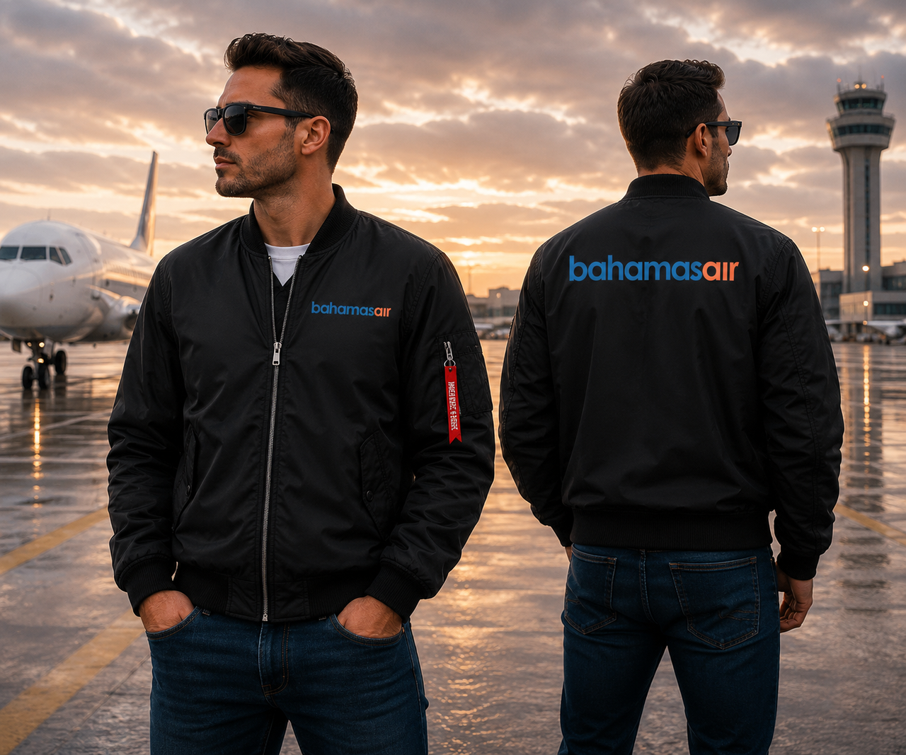 BAHAMAS AIRLINES JACKET