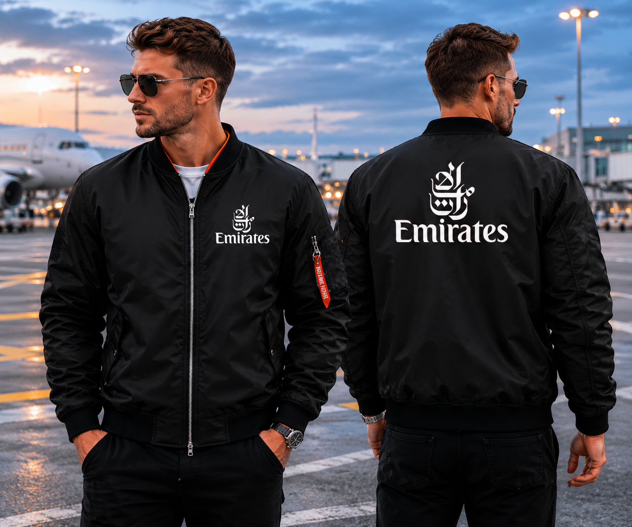 EMIRATES  AIRLINES JACKET1