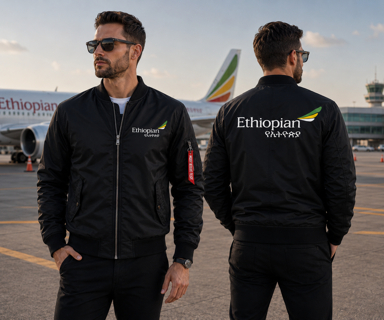 ETHIOPIAN AIRLINES JACKET