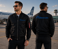 Thumbnail for BRIDGE CARGO AIRLINES JACKET