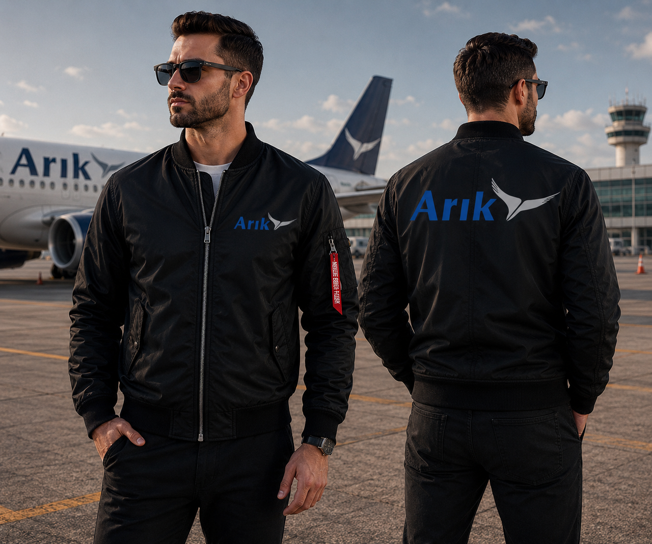 ARIK  AIRLINES JACKET