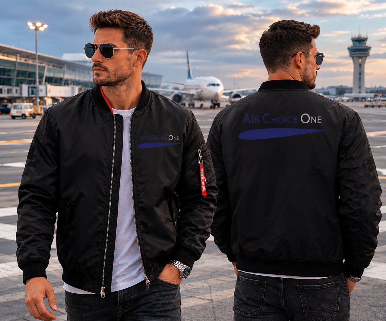 CHOICE  ONE AIRLINES JACKET 2