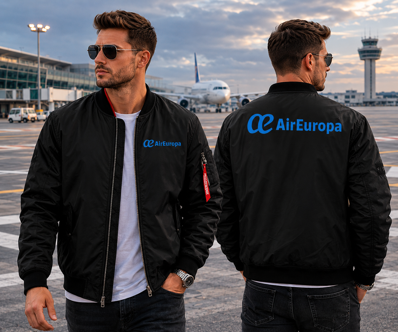 EUROPA AIRLINES JACKET