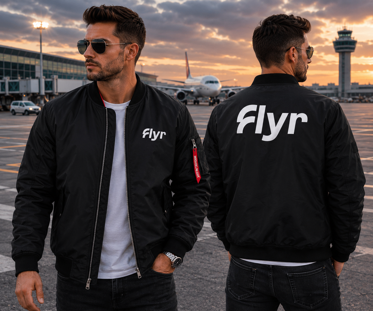 FLYR AIRLINES JACKET