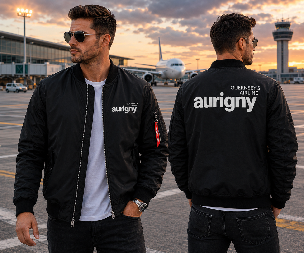 AURIGNY AIRLINES JACKET