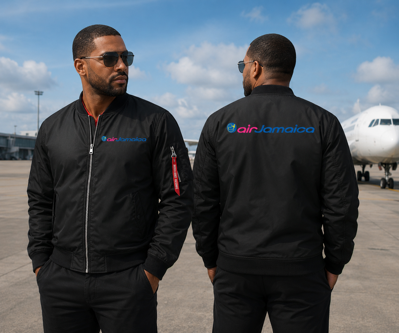 JAMAICA AIRLINES JACKET