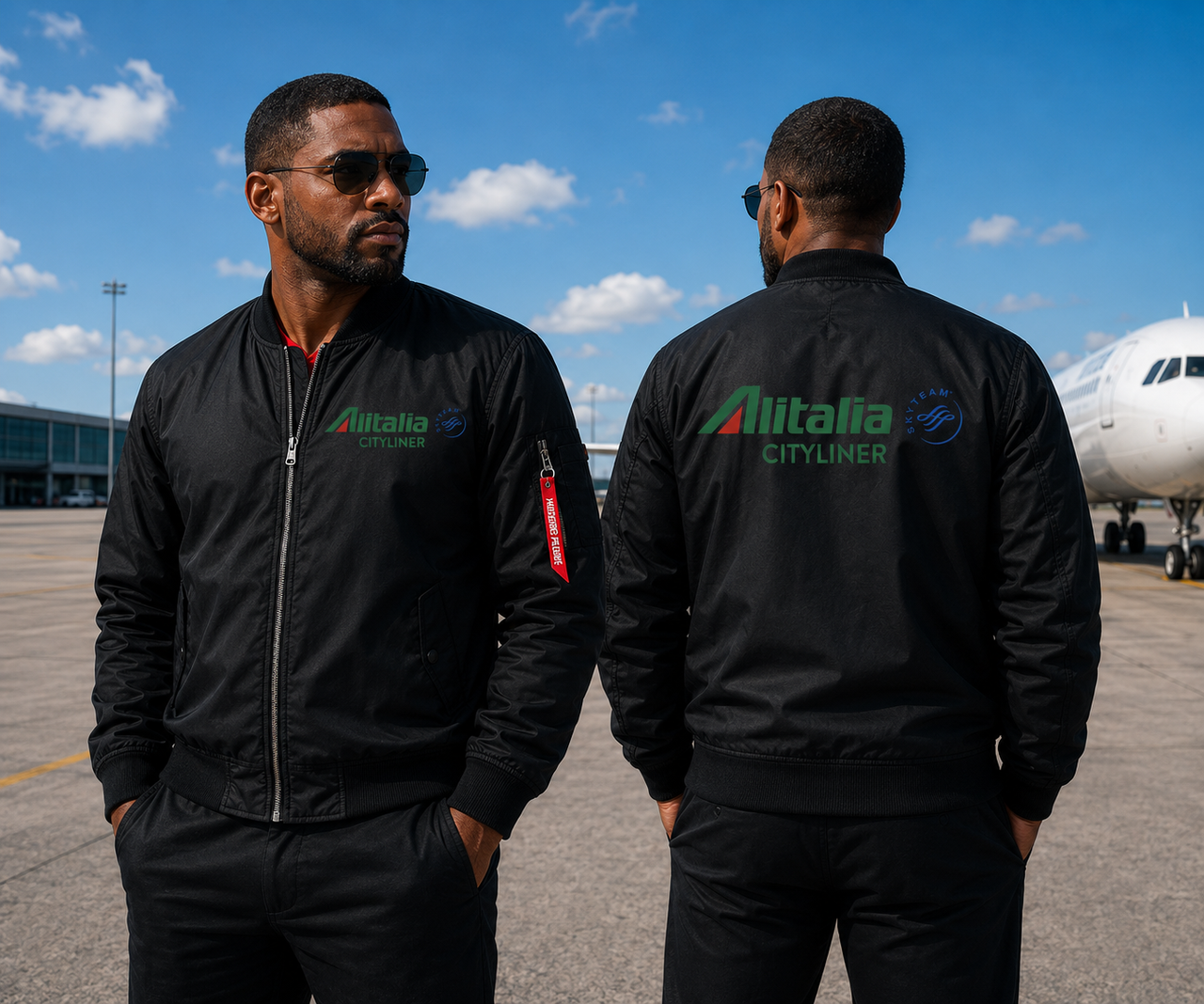 ALITALLA AIRLINES JACKET