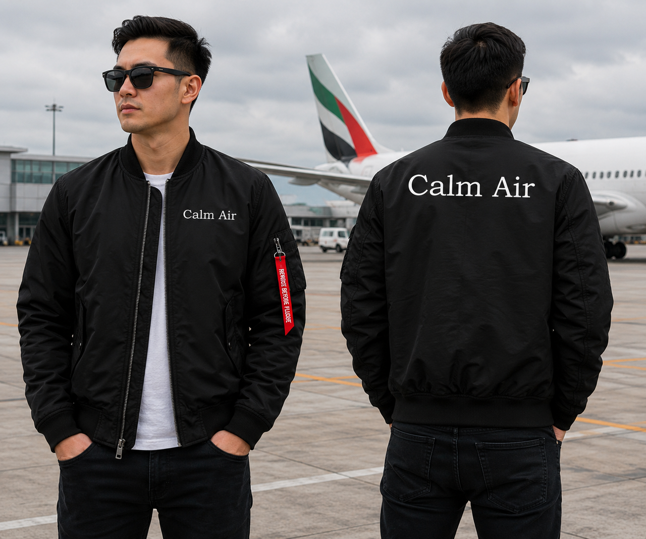 CALM AIRLINES JACKET