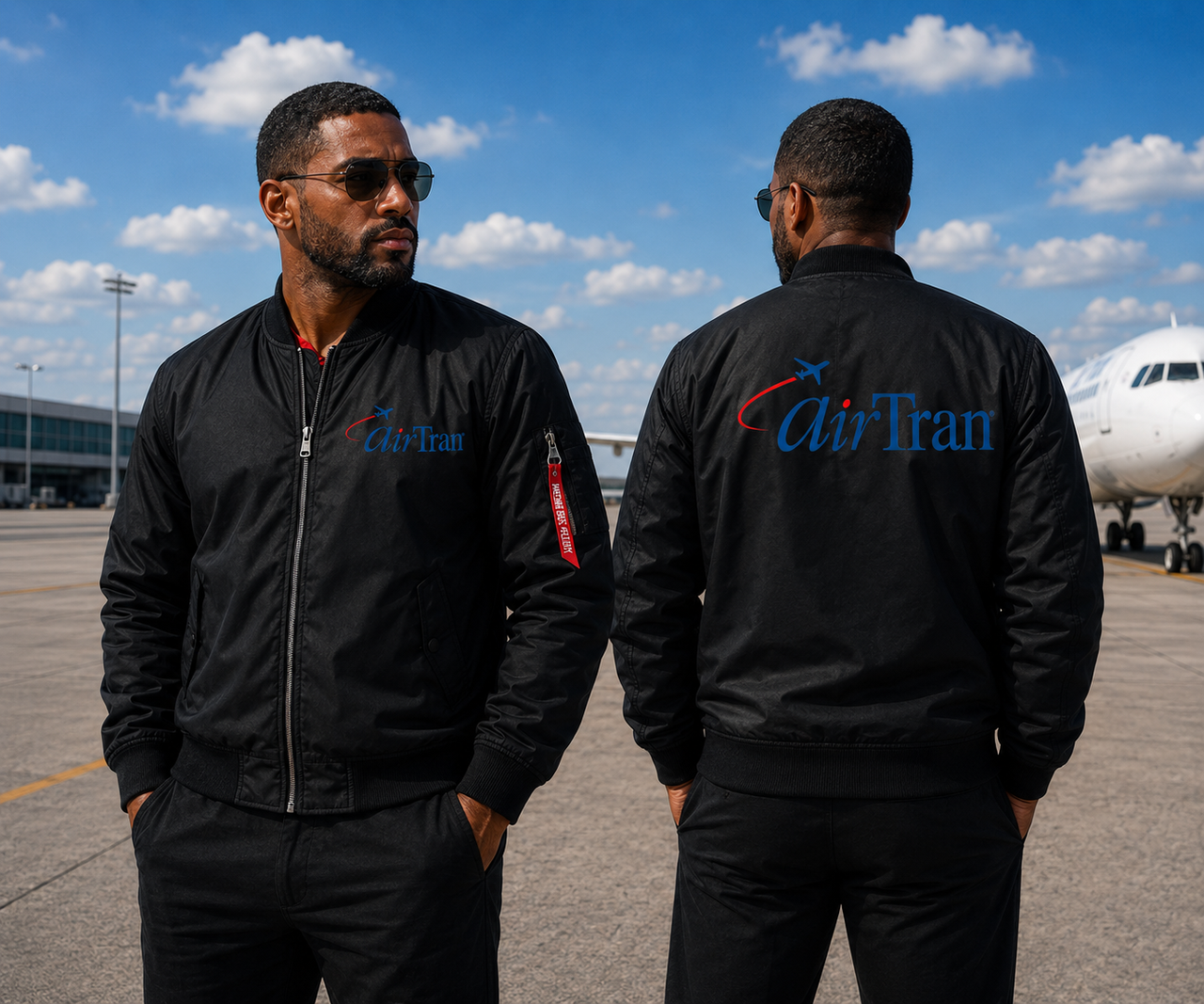 TRAN AIRLINES JACKET
