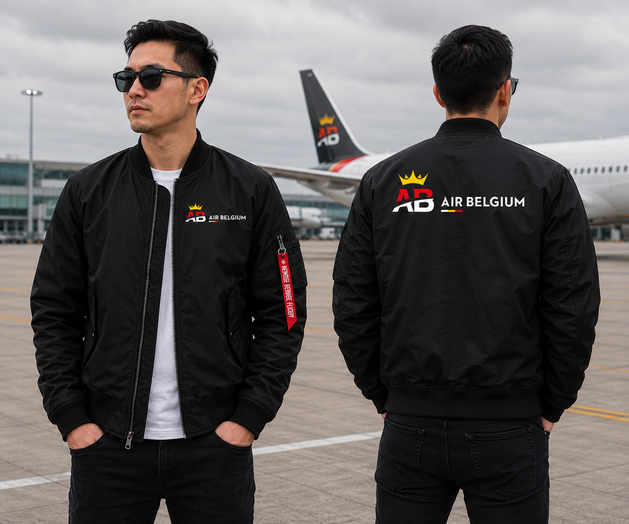 BELGIUM AIRLINES JACKET