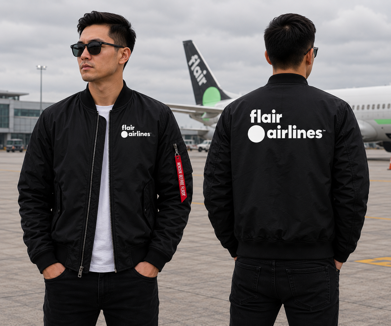 FLAIR AIRLINES JACKET