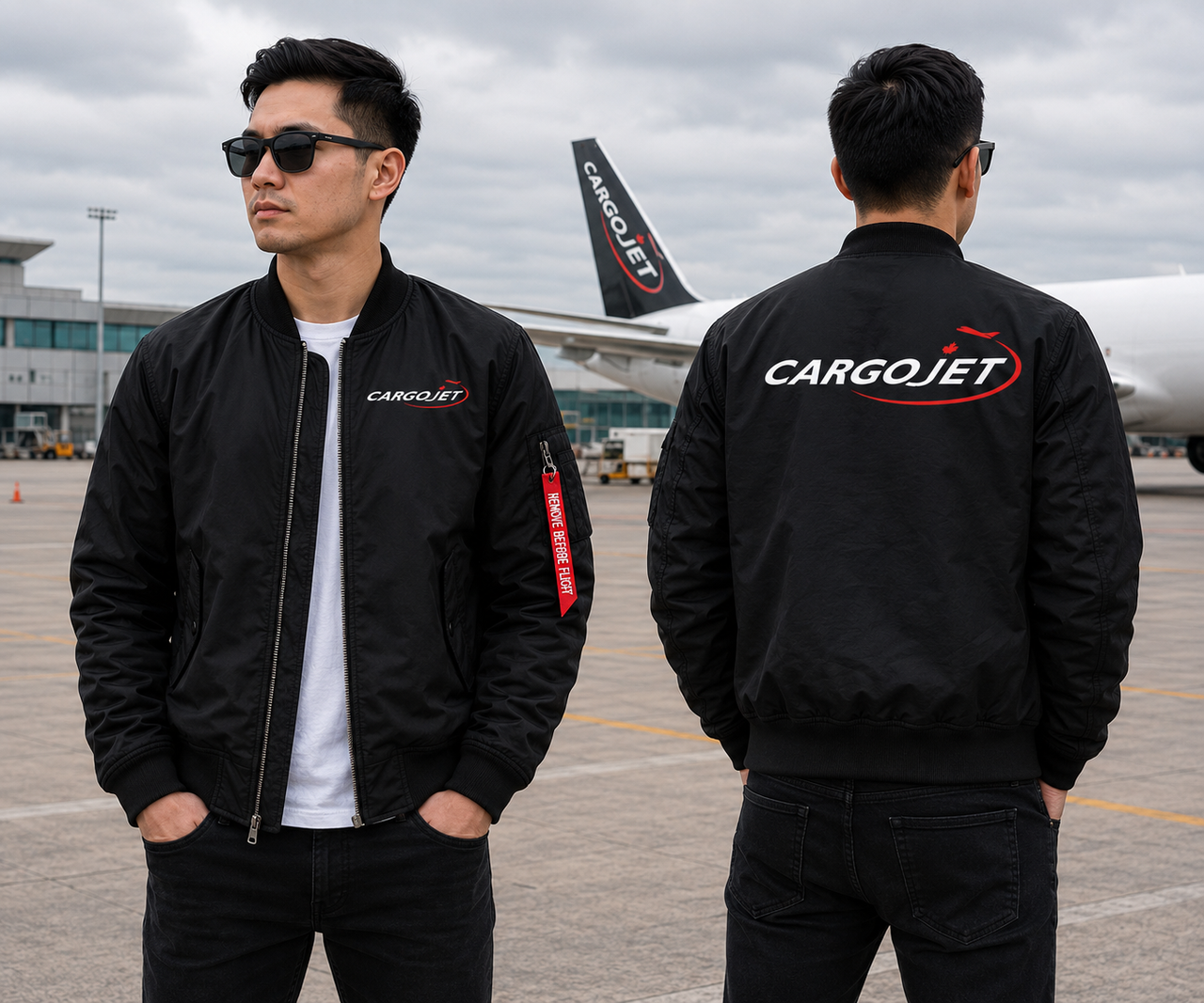 CARGO JET AIRLINES JACKET