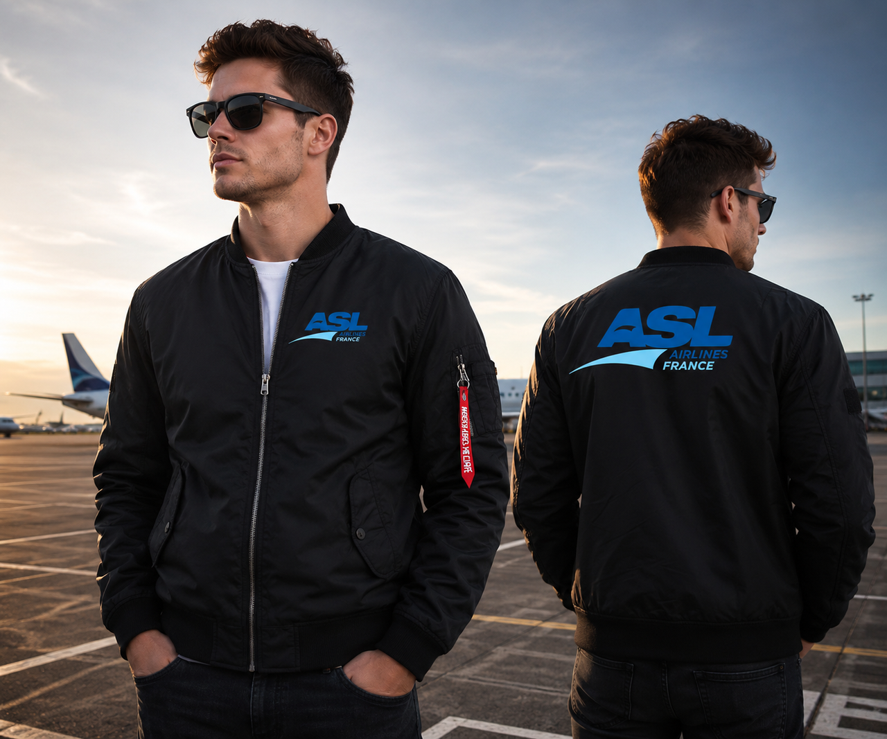 ASL FRANCE AIRLINES JACKET