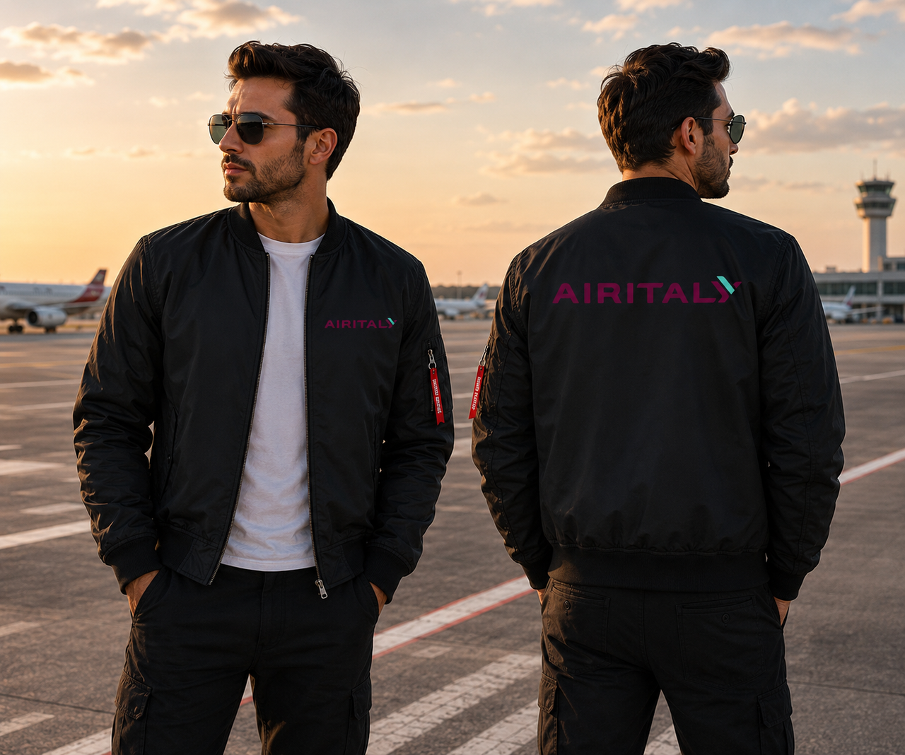 ITALY AIRLINES JACKET