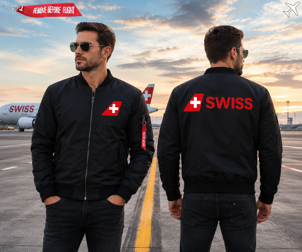 SWISS INTERNATIONAL AIR LINES JACKET