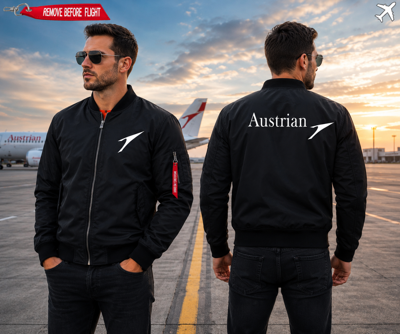 AUSTRIAN AIRLINES JACKET