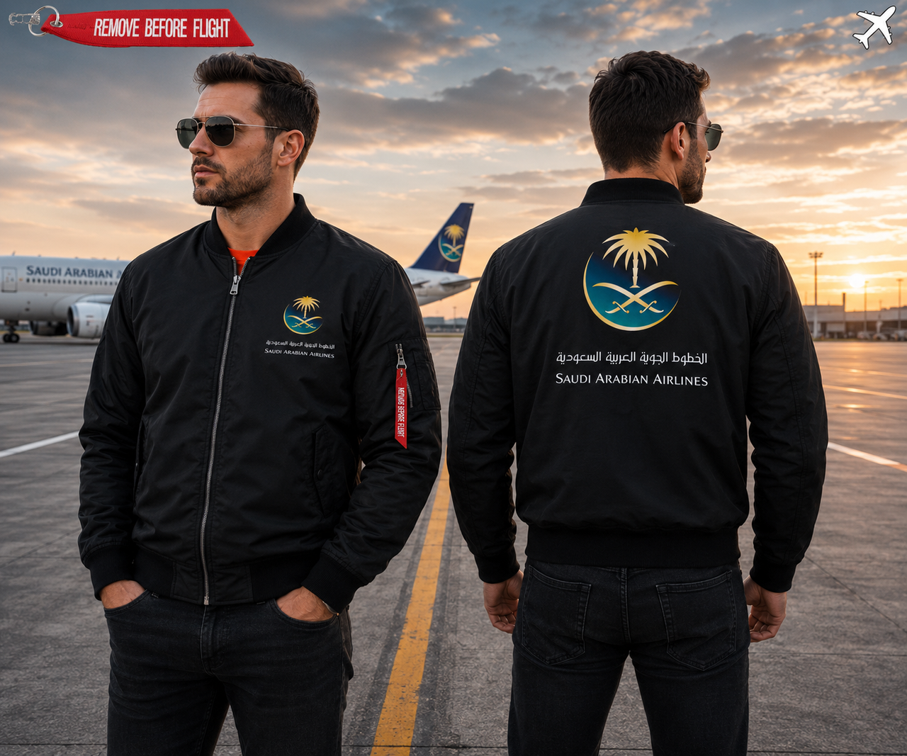 SAUDIA AIRLINES JACKET