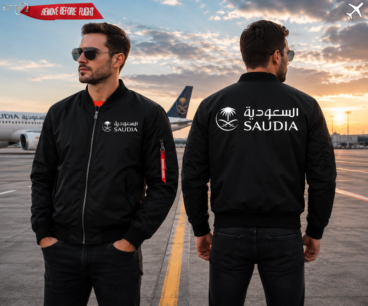 SAUDIA AIRLINE JACKET