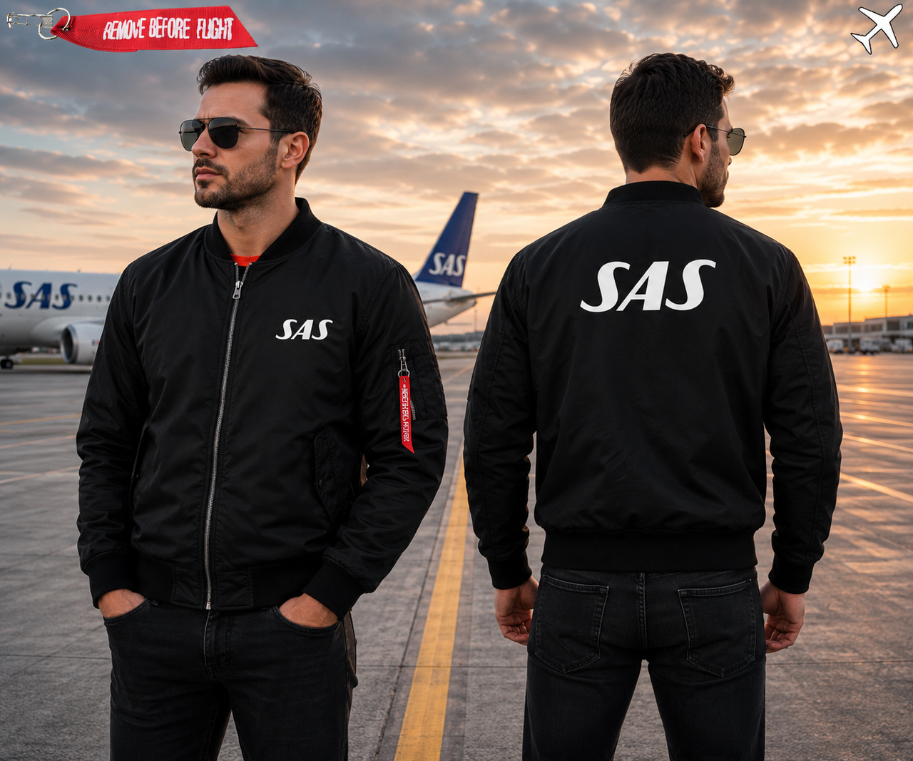 Scandinavian Airlines Jacket