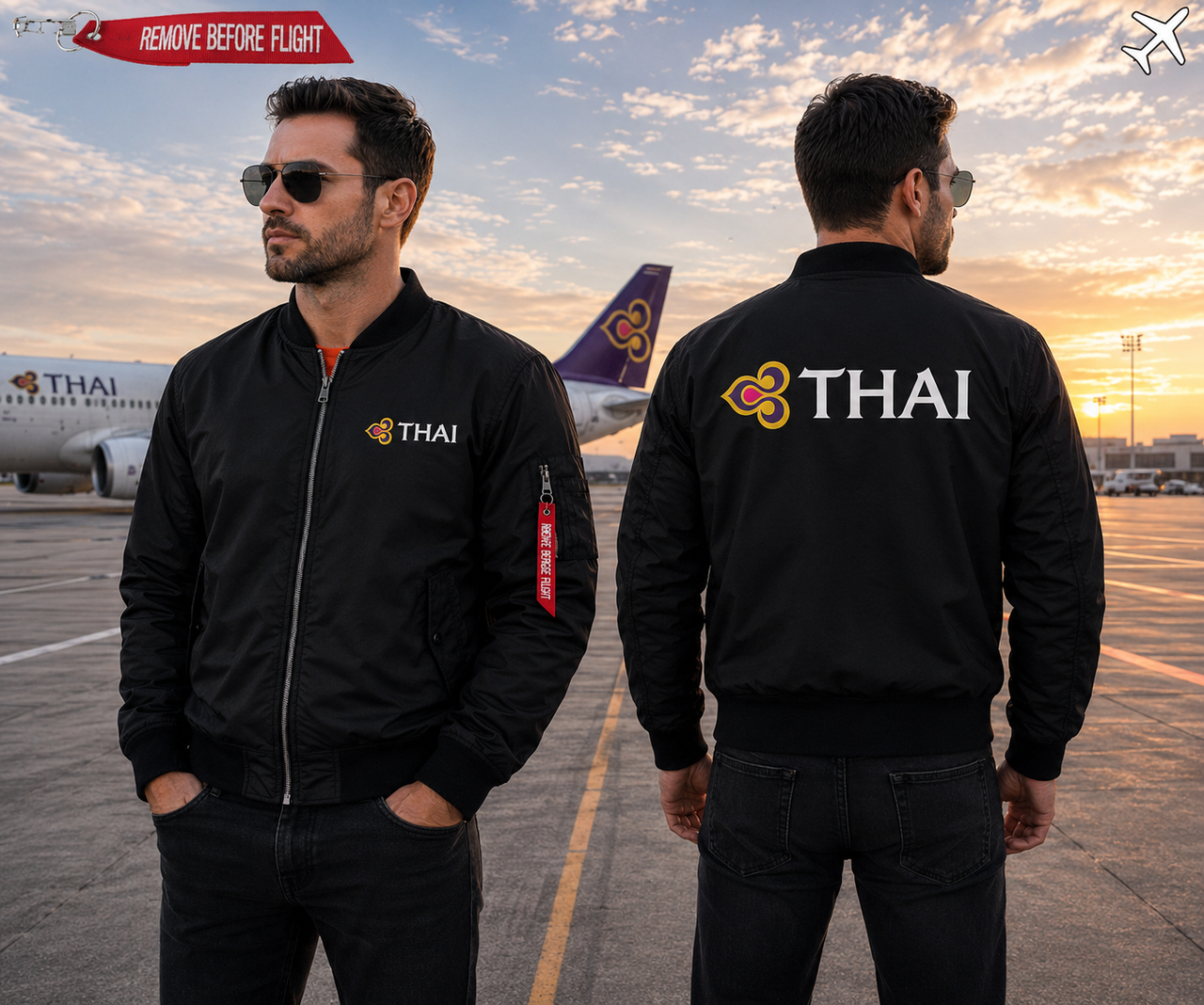 THAI AIRWAYS JACKET
