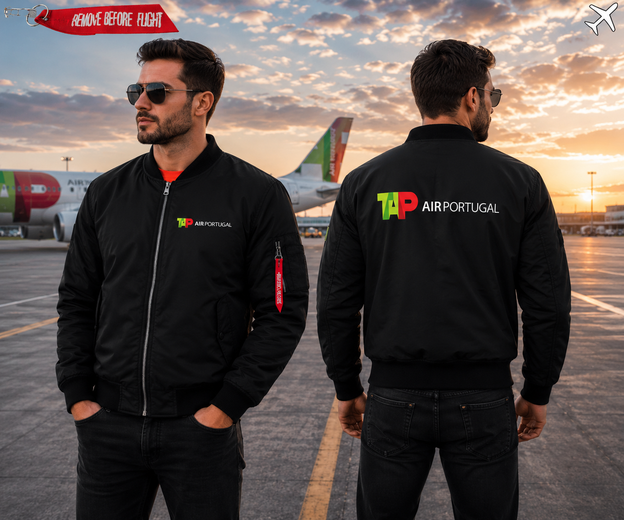 PORTUGAL AIRLINES JACKET