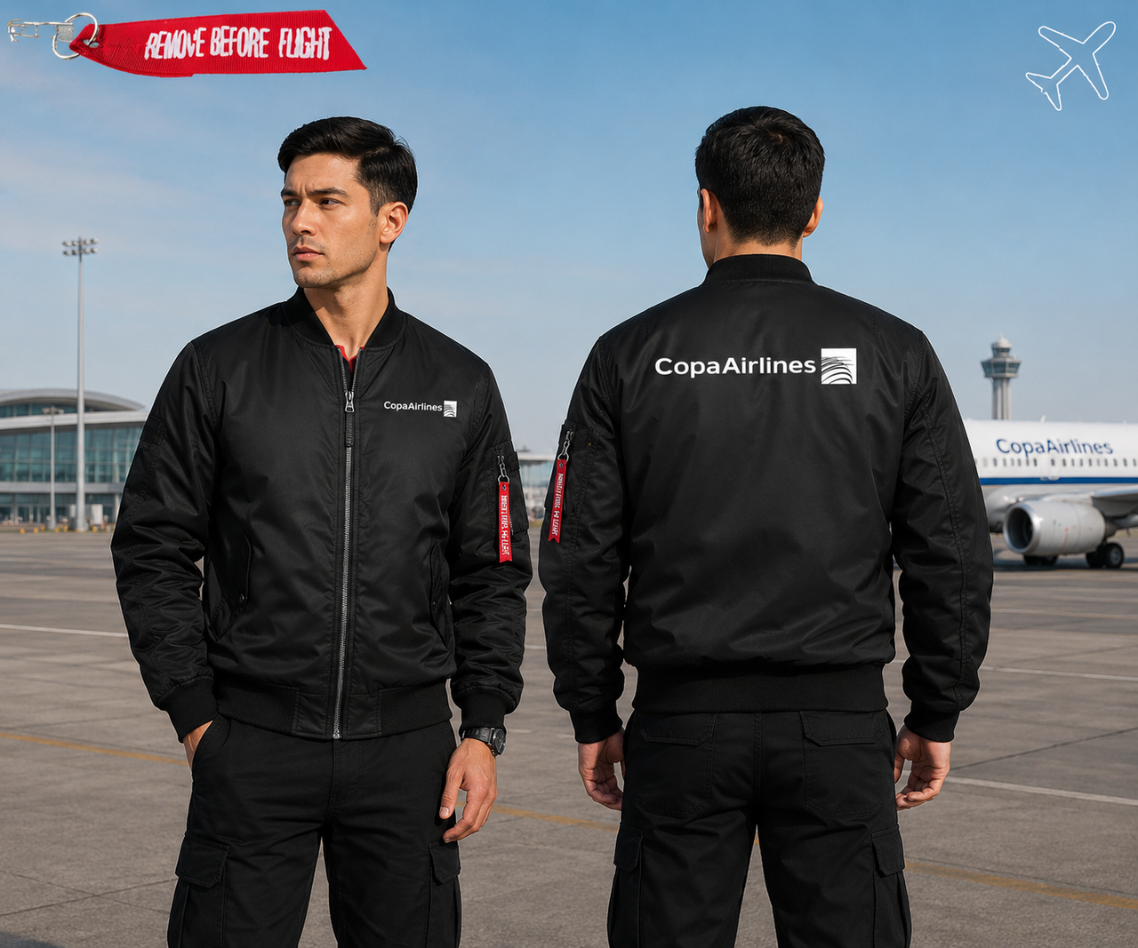 COPA AIRLINES JACKET