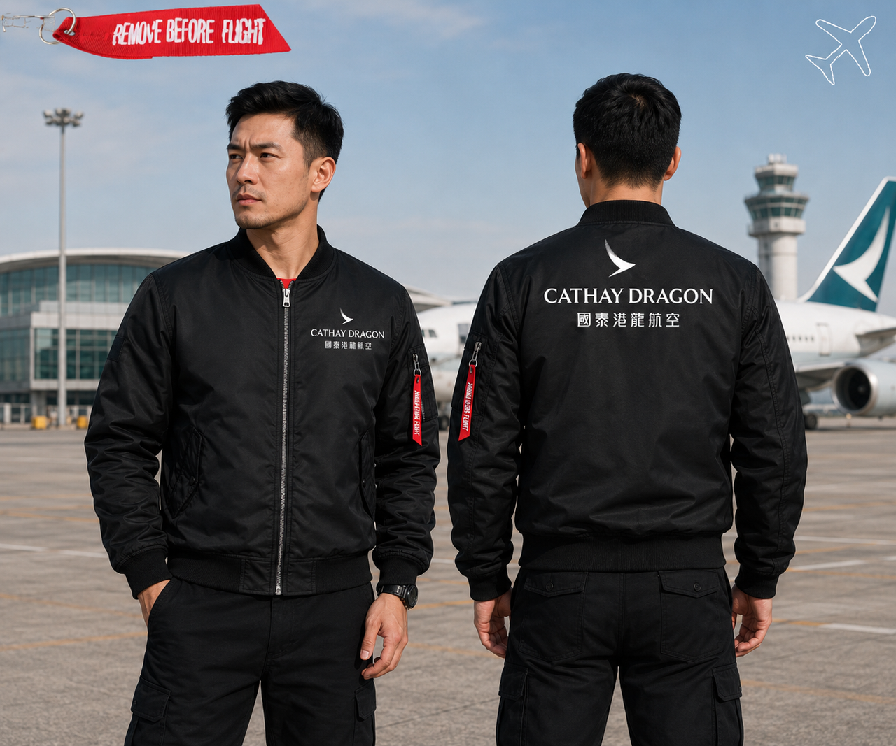 CATHAY DRAGON AIRLINES JACKET