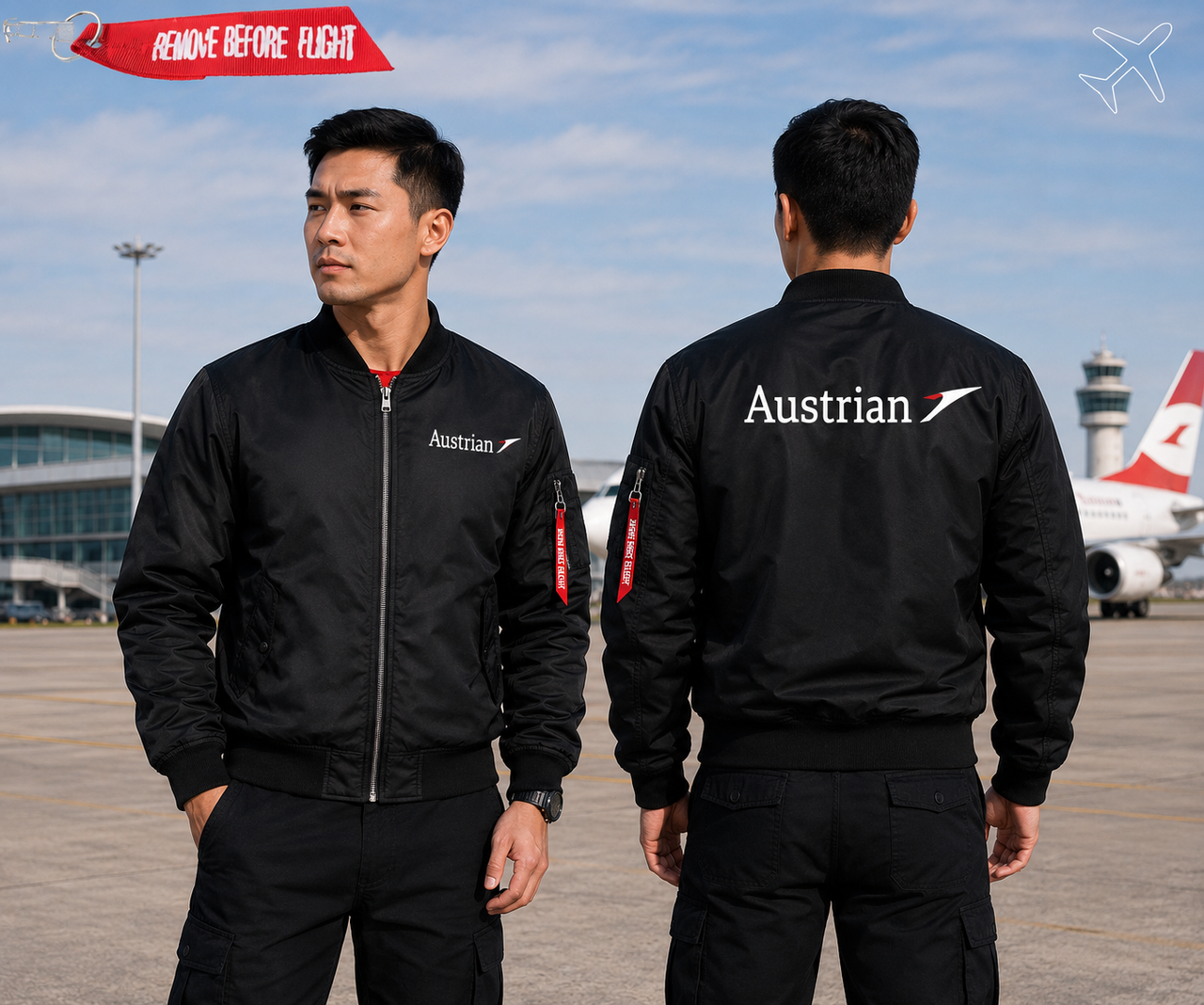 AUSTRIAN AIRLINES JACKET